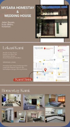 Mysara Homestay 4 Bilik Kota Bharu